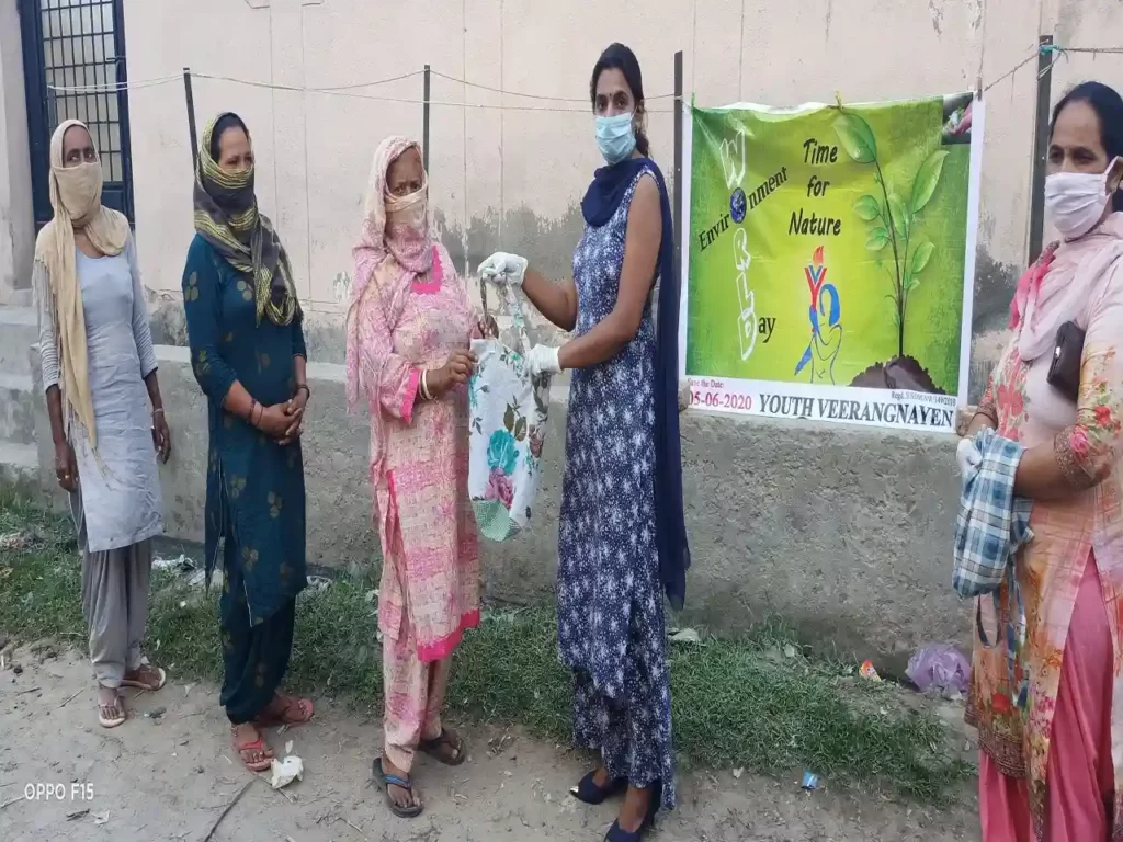 Cloth Bag Distribution -1