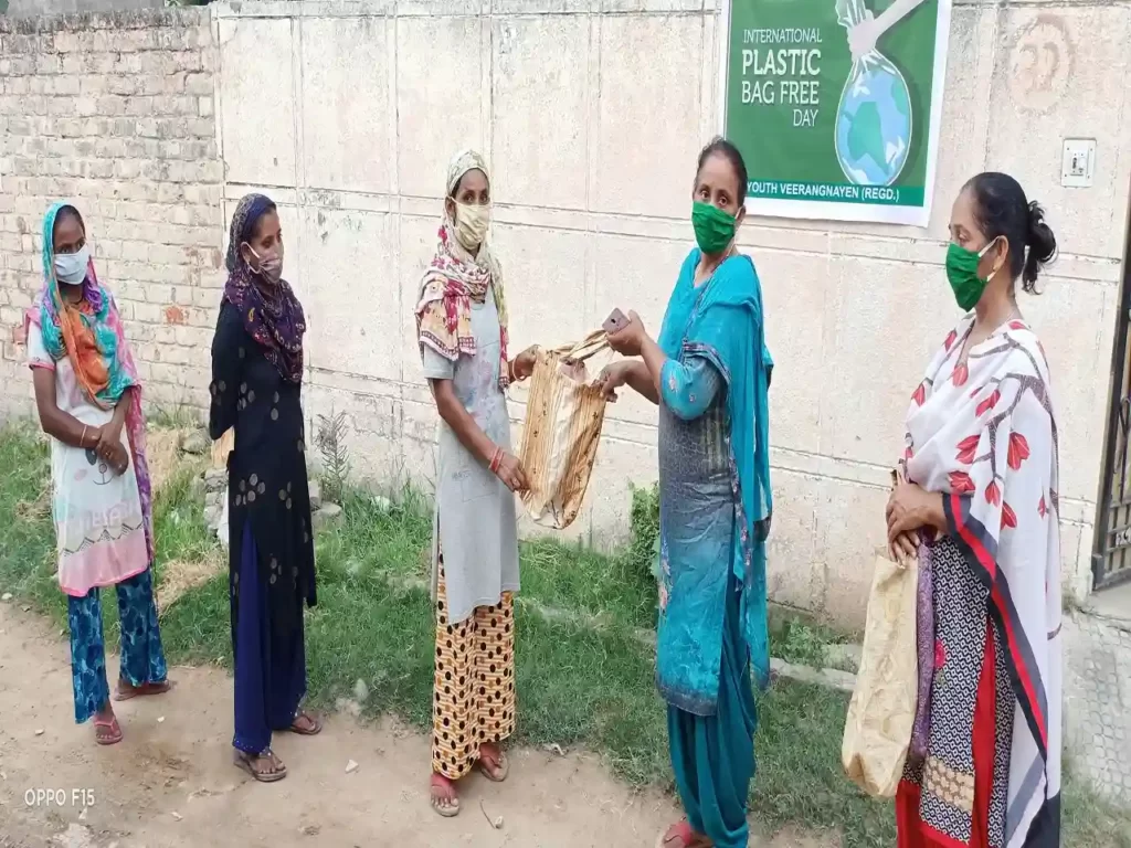 Cloth Bag Distribution -4